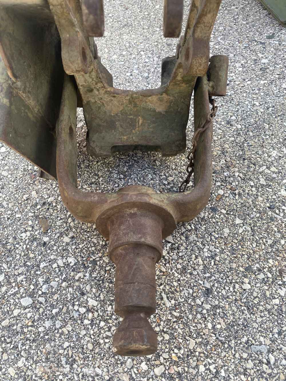 USGI 30/50 Browning Mount - W/ Can Hanger, Ammo Tray, & Pins-img-4