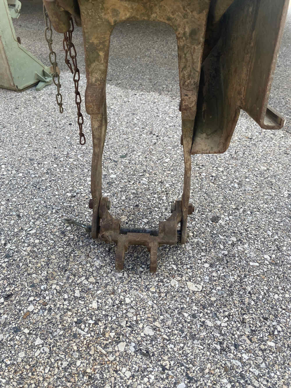 USGI 30/50 Browning Mount - W/ Can Hanger, Ammo Tray, & Pins-img-5
