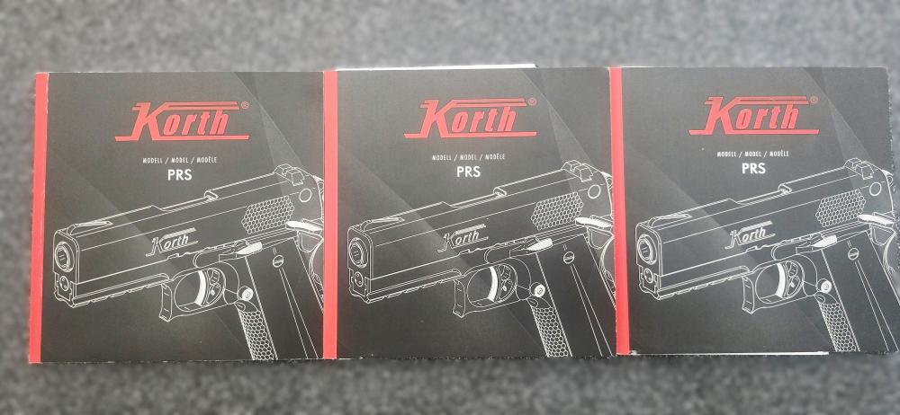Korth PRS COMPLETE COLLECTION PRS: 4-5-6 Roller Delay 45ACP   Unicorn! -img-18
