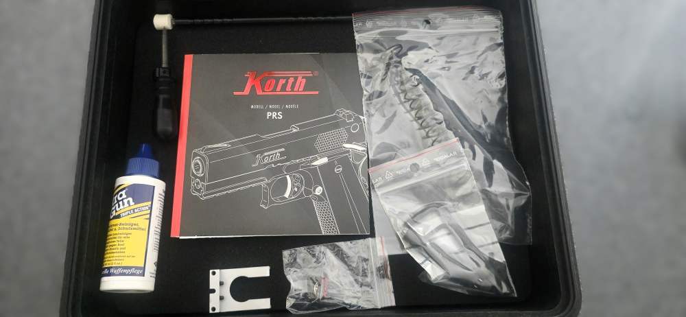 Korth PRS COMPLETE COLLECTION PRS: 4-5-6 Roller Delay 45ACP   Unicorn! -img-17