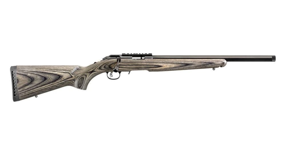 Ruger American Rimfire Target .22 LR 18" TB 10 Rds Black Laminate 08348-img-1