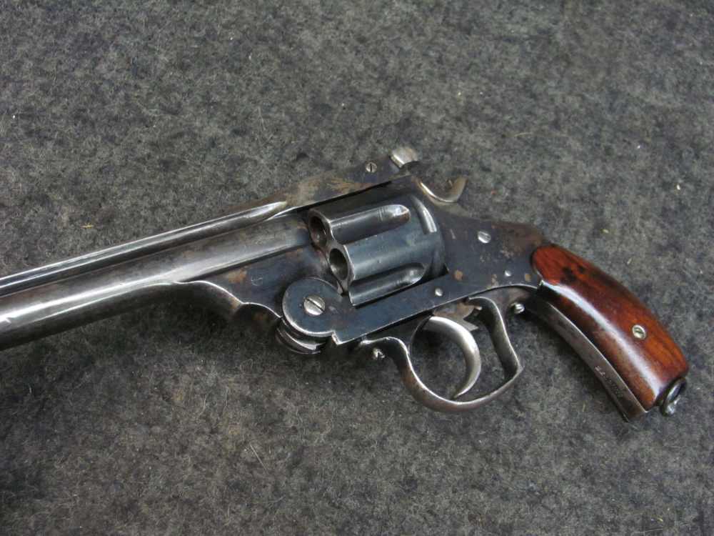 Smith & Wesson - Belgian Copy  HUGE Top Break 44-40 WCF - Tight - 1877 BUT -img-17