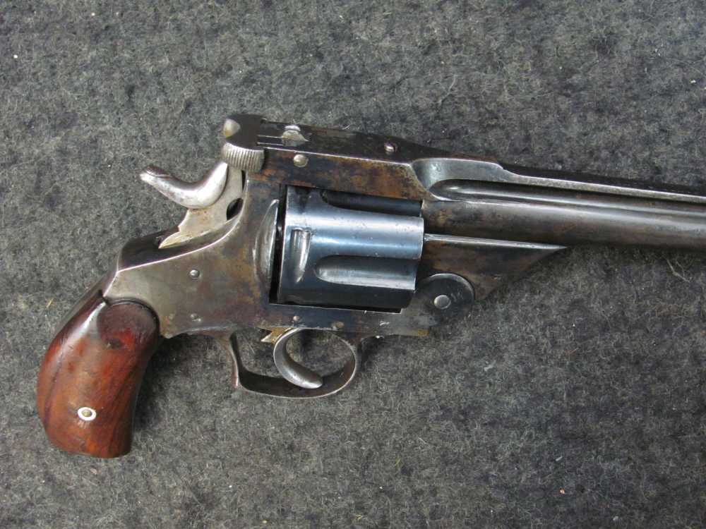 Smith & Wesson - Belgian Copy  HUGE Top Break 44-40 WCF - Tight - 1877 BUT -img-6