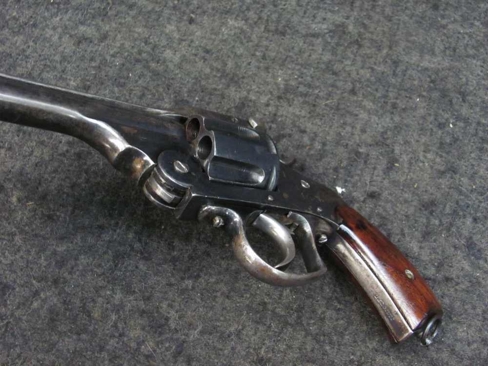 Smith & Wesson - Belgian Copy  HUGE Top Break 44-40 WCF - Tight - 1877 BUT -img-40