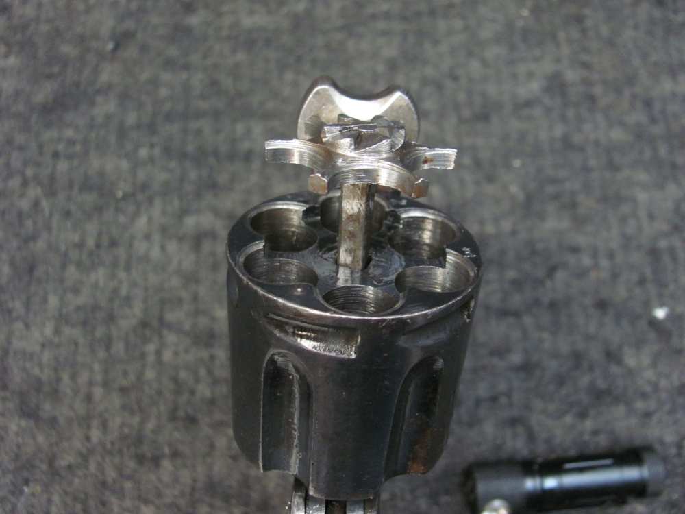 Smith & Wesson - Belgian Copy  HUGE Top Break 44-40 WCF - Tight - 1877 BUT -img-31