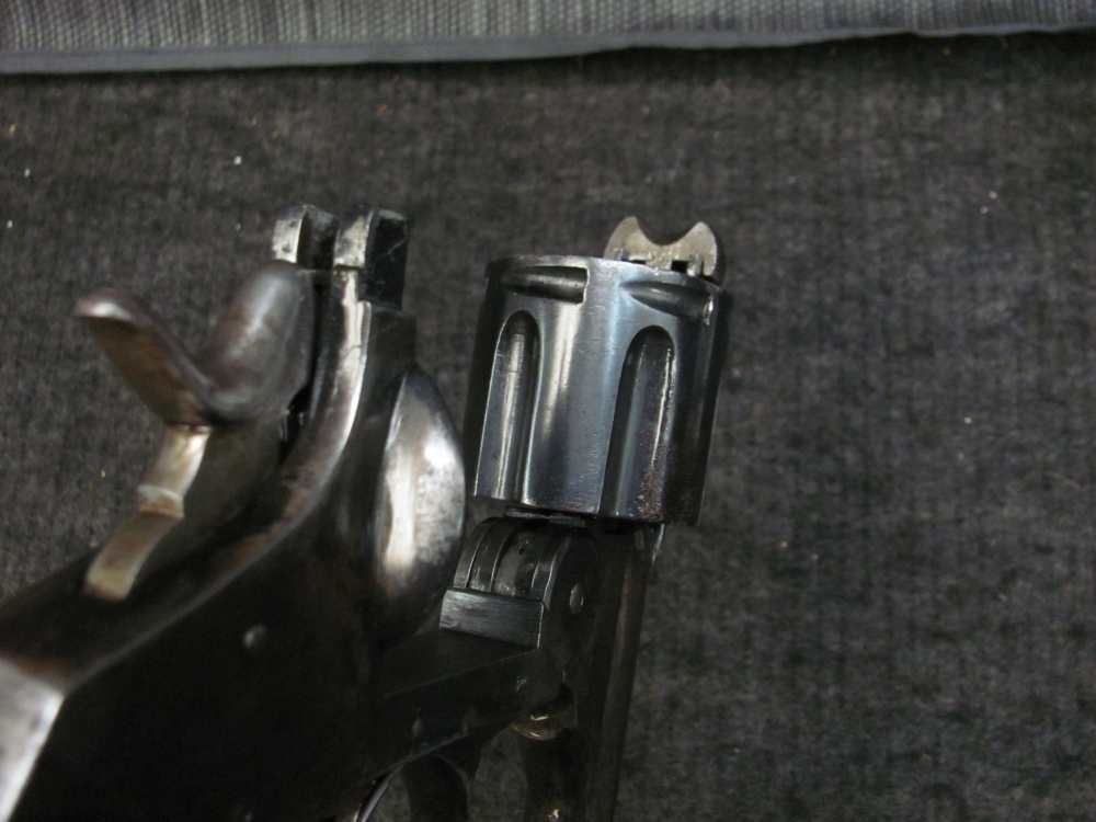 Smith & Wesson - Belgian Copy  HUGE Top Break 44-40 WCF - Tight - 1877 BUT -img-26
