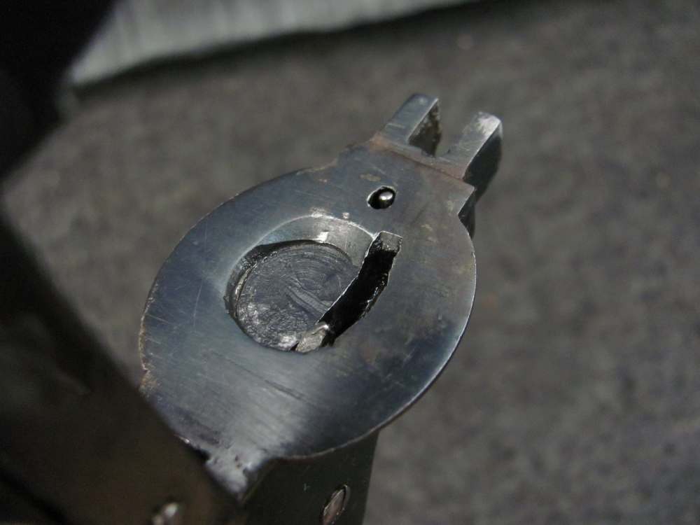 Smith & Wesson - Belgian Copy  HUGE Top Break 44-40 WCF - Tight - 1877 BUT -img-23