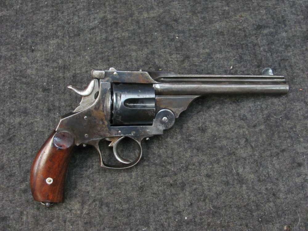 Smith & Wesson - Belgian Copy  HUGE Top Break 44-40 WCF - Tight - 1877 BUT -img-3
