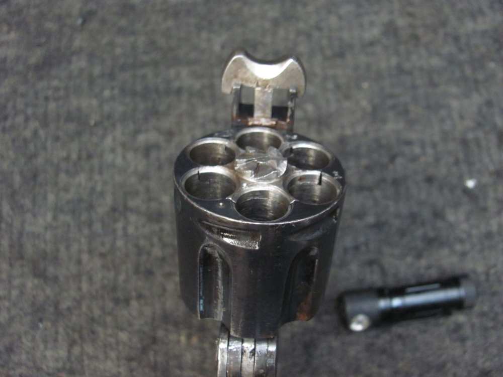 Smith & Wesson - Belgian Copy  HUGE Top Break 44-40 WCF - Tight - 1877 BUT -img-32