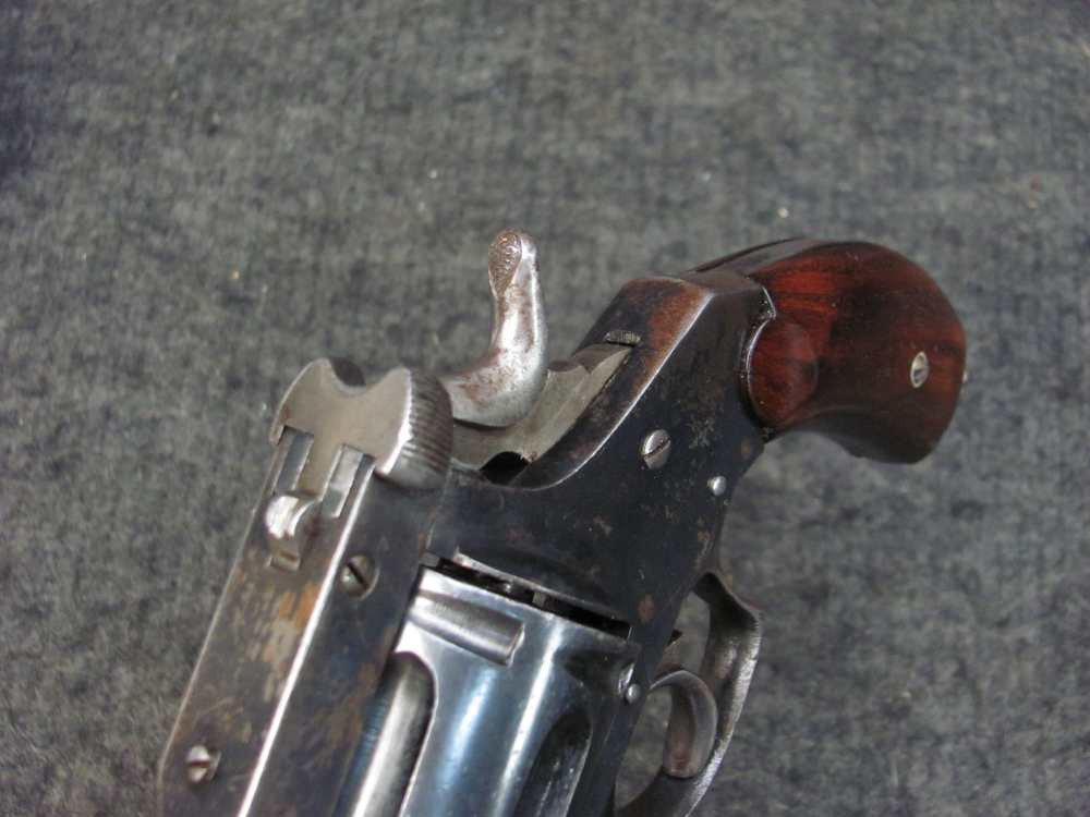 Smith & Wesson - Belgian Copy  HUGE Top Break 44-40 WCF - Tight - 1877 BUT -img-35