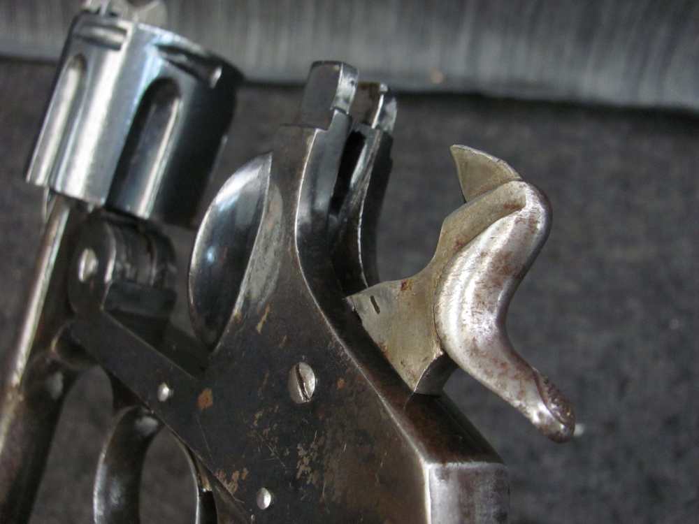 Smith & Wesson - Belgian Copy  HUGE Top Break 44-40 WCF - Tight - 1877 BUT -img-29