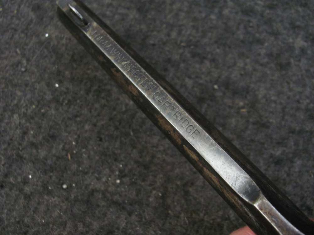 Smith & Wesson - Belgian Copy  HUGE Top Break 44-40 WCF - Tight - 1877 BUT -img-15