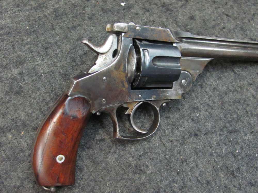 Smith & Wesson - Belgian Copy  HUGE Top Break 44-40 WCF - Tight - 1877 BUT -img-2