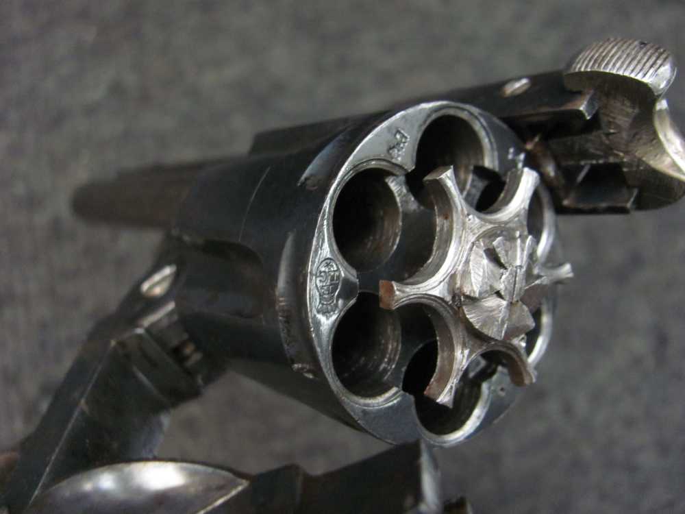 Smith & Wesson - Belgian Copy  HUGE Top Break 44-40 WCF - Tight - 1877 BUT -img-21