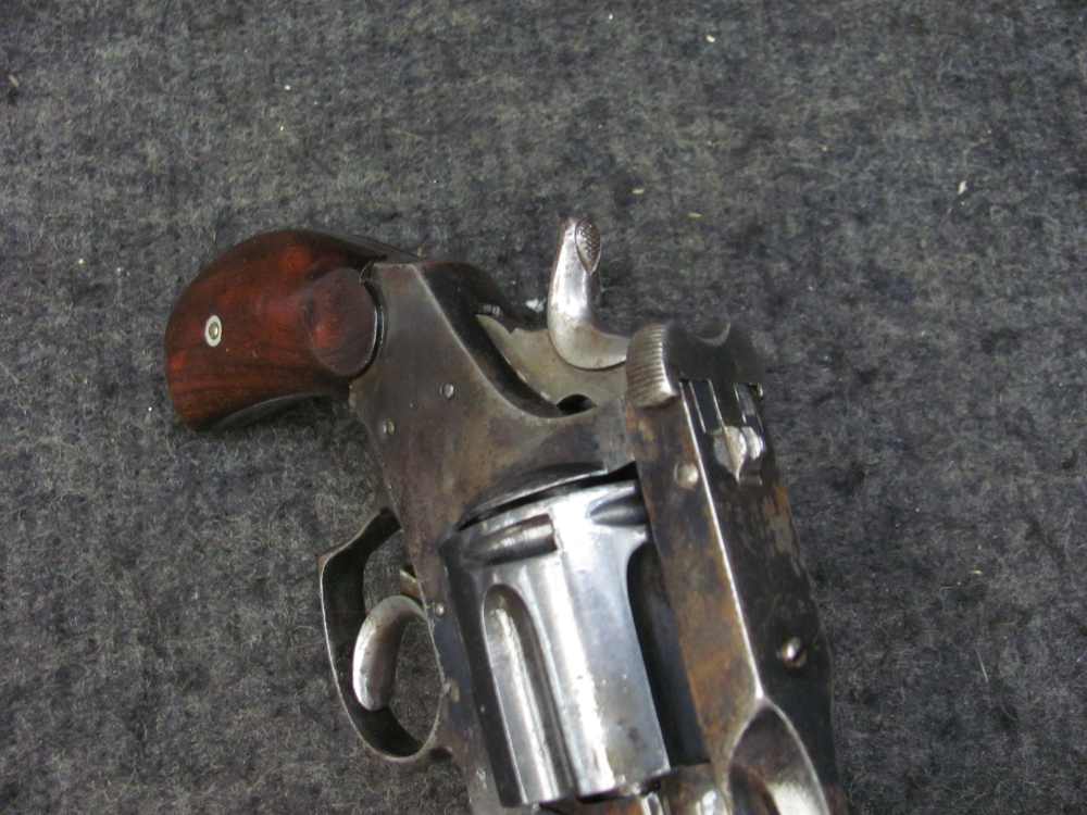 Smith & Wesson - Belgian Copy  HUGE Top Break 44-40 WCF - Tight - 1877 BUT -img-36