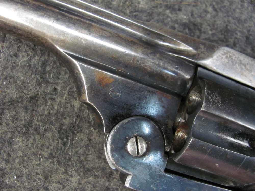 Smith & Wesson - Belgian Copy  HUGE Top Break 44-40 WCF - Tight - 1877 BUT -img-38
