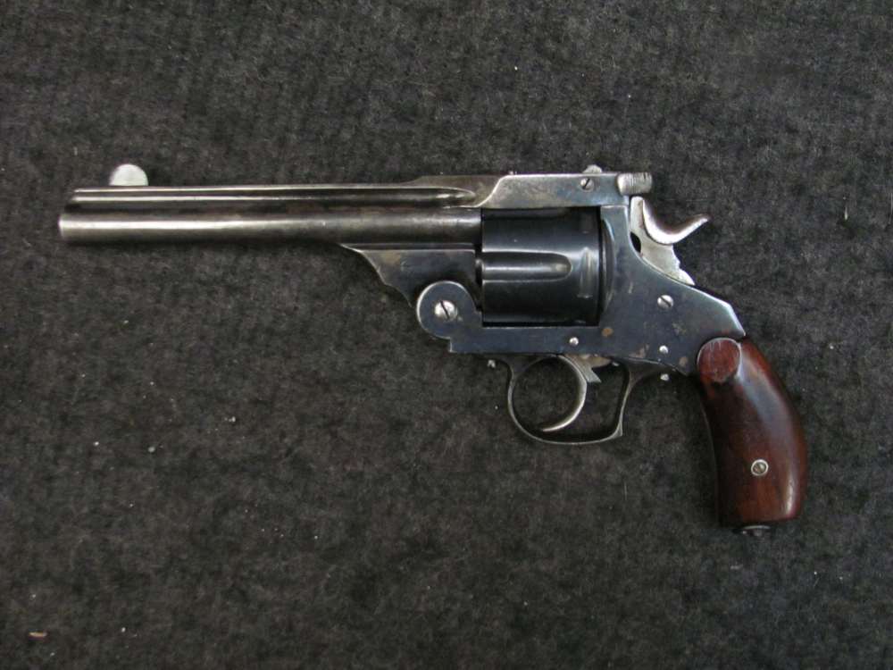 Smith & Wesson - Belgian Copy  HUGE Top Break 44-40 WCF - Tight - 1877 BUT -img-28