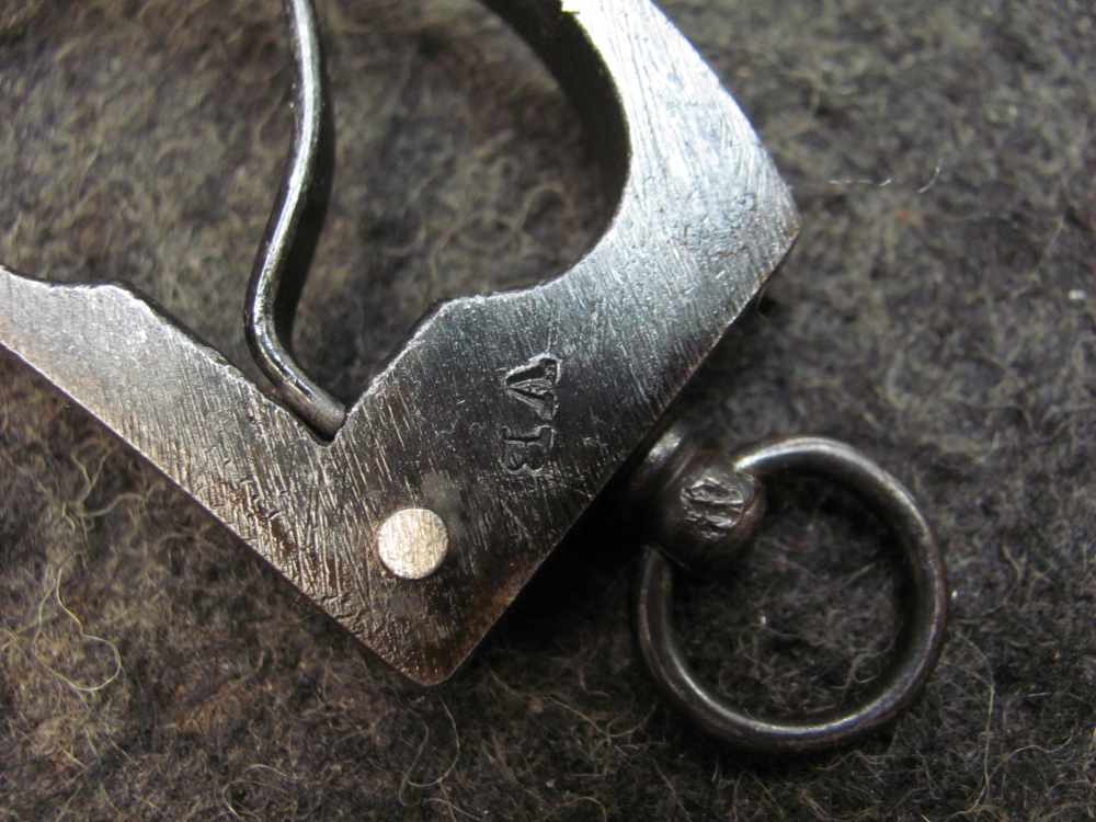 Smith & Wesson - Belgian Copy  HUGE Top Break 44-40 WCF - Tight - 1877 BUT -img-57