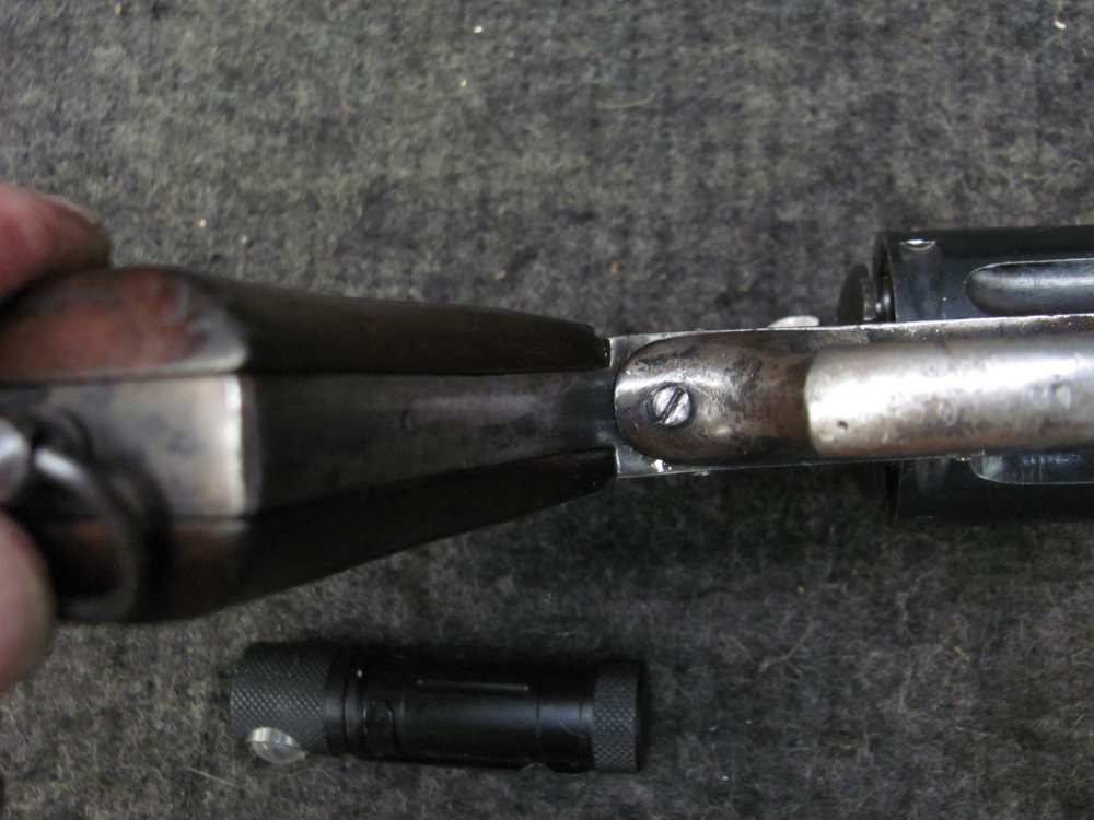 Smith & Wesson - Belgian Copy  HUGE Top Break 44-40 WCF - Tight - 1877 BUT -img-19