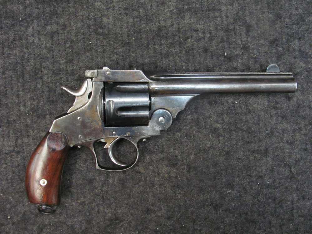 Smith & Wesson - Belgian Copy  HUGE Top Break 44-40 WCF - Tight - 1877 BUT -img-1