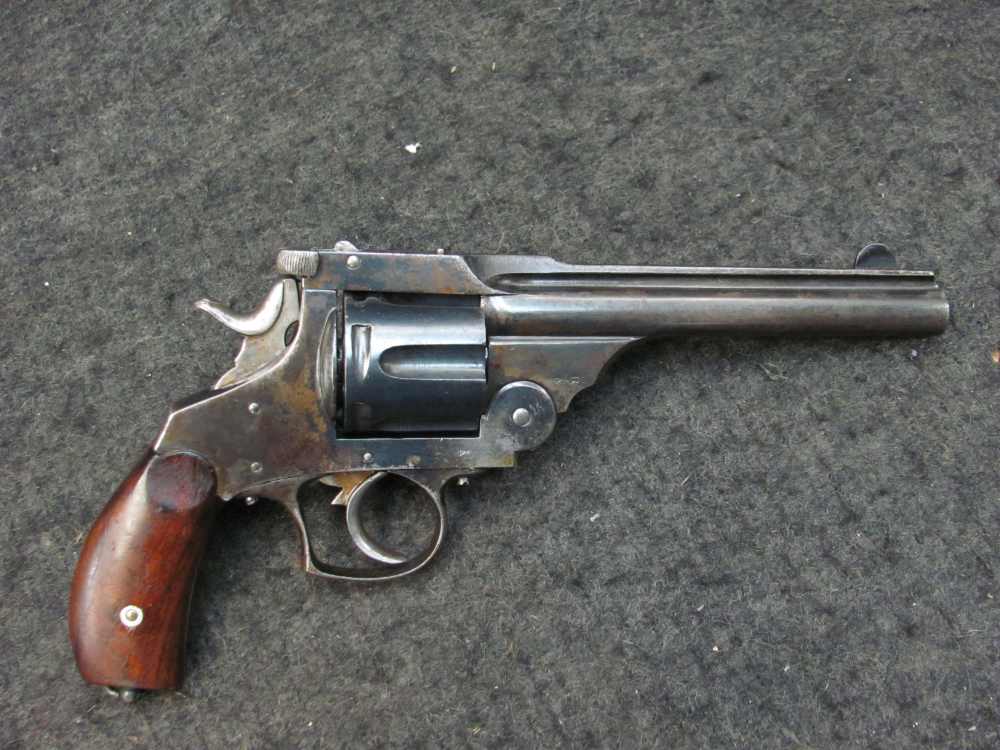 Smith & Wesson - Belgian Copy  HUGE Top Break 44-40 WCF - Tight - 1877 BUT -img-61