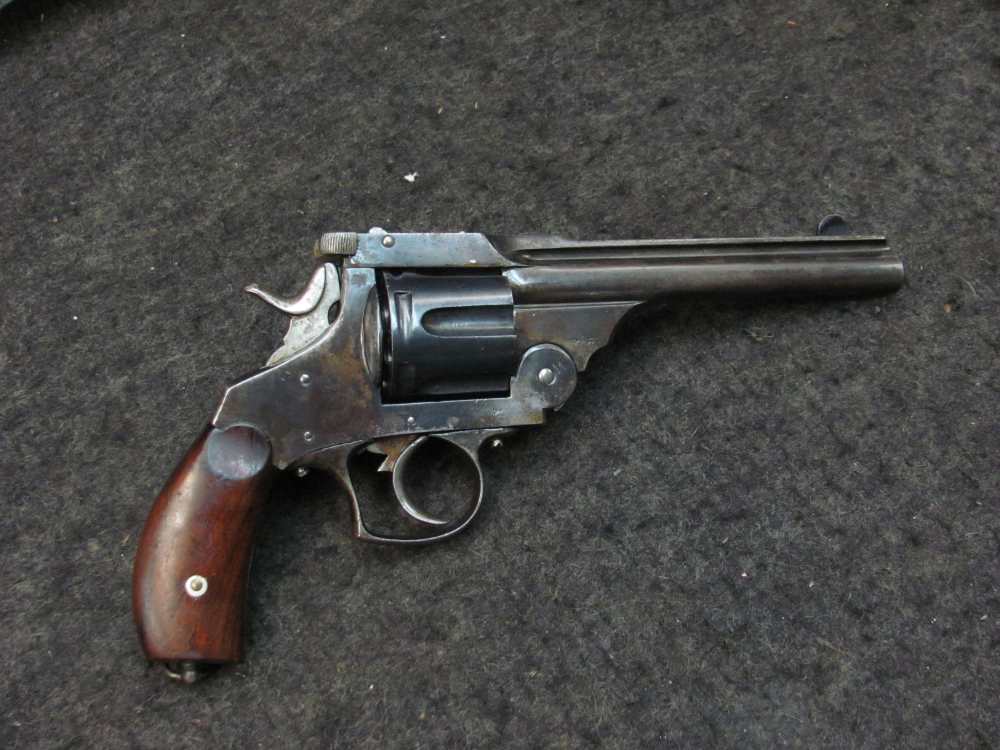 Smith & Wesson - Belgian Copy  HUGE Top Break 44-40 WCF - Tight - 1877 BUT -img-7