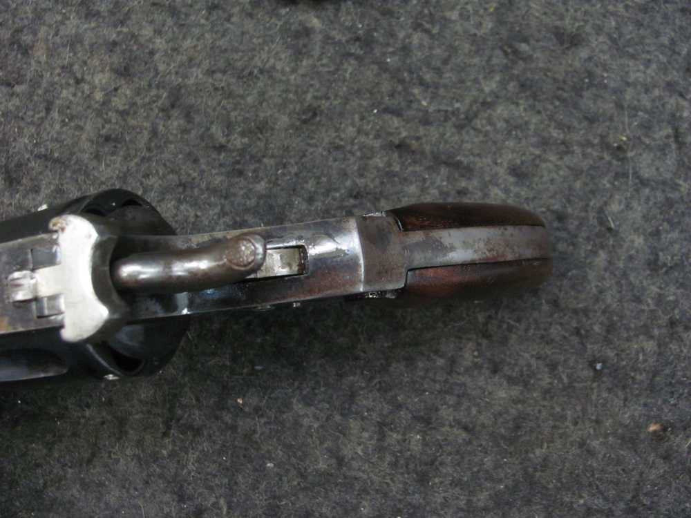 Smith & Wesson - Belgian Copy  HUGE Top Break 44-40 WCF - Tight - 1877 BUT -img-13