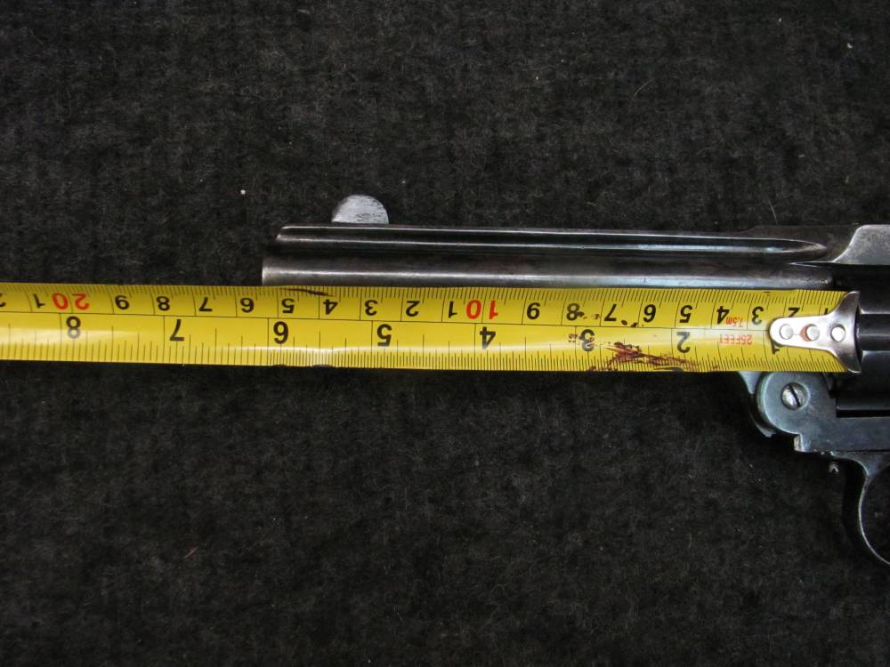 Smith & Wesson - Belgian Copy  HUGE Top Break 44-40 WCF - Tight - 1877 BUT -img-41