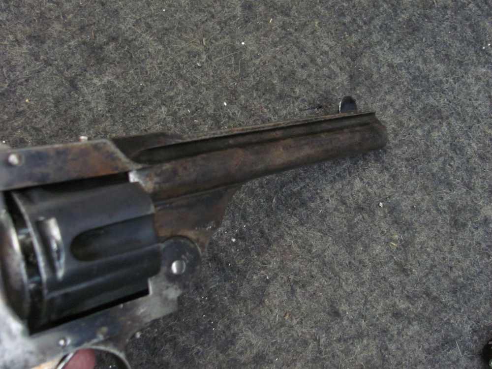 Smith & Wesson - Belgian Copy  HUGE Top Break 44-40 WCF - Tight - 1877 BUT -img-16