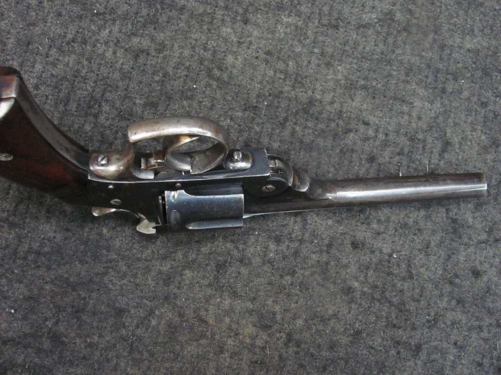Smith & Wesson - Belgian Copy  HUGE Top Break 44-40 WCF - Tight - 1877 BUT -img-54