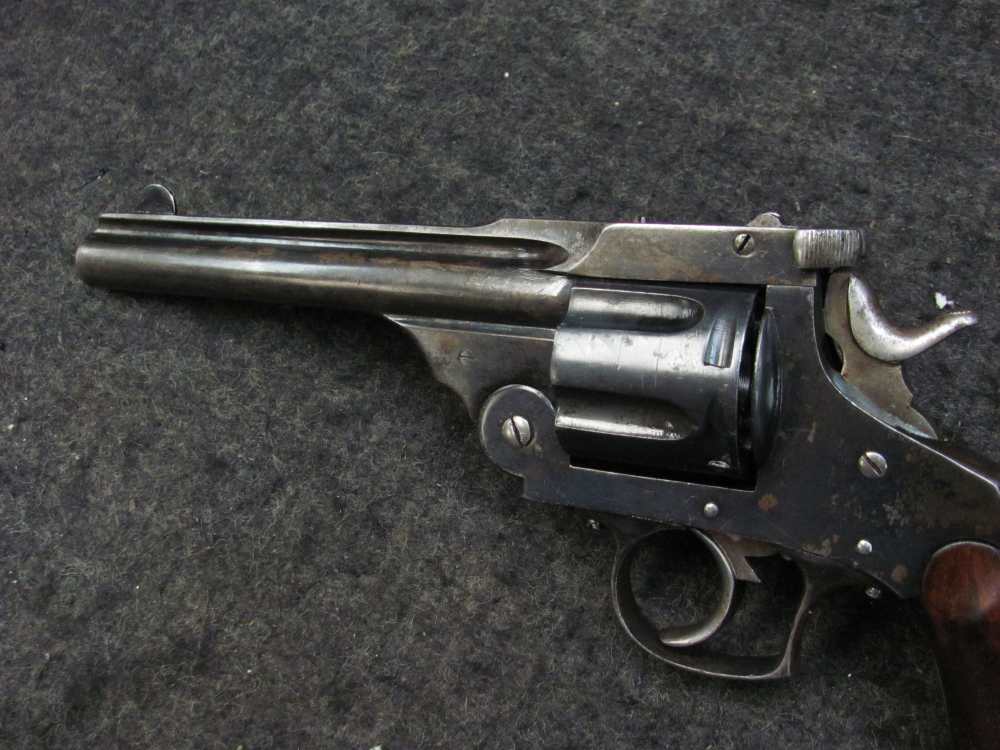 Smith & Wesson - Belgian Copy  HUGE Top Break 44-40 WCF - Tight - 1877 BUT -img-12