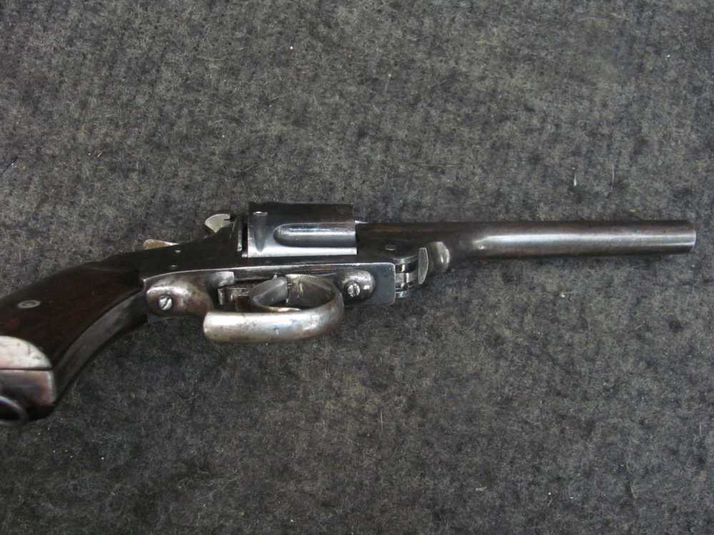 Smith & Wesson - Belgian Copy  HUGE Top Break 44-40 WCF - Tight - 1877 BUT -img-53
