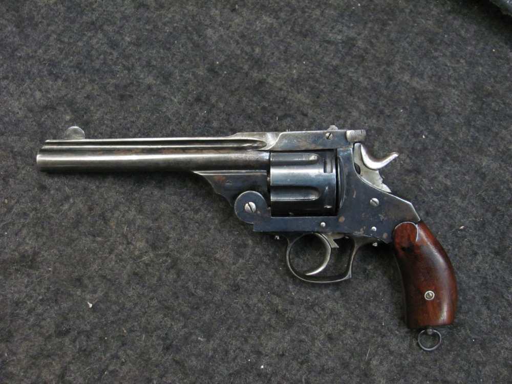 Smith & Wesson - Belgian Copy  HUGE Top Break 44-40 WCF - Tight - 1877 BUT -img-0