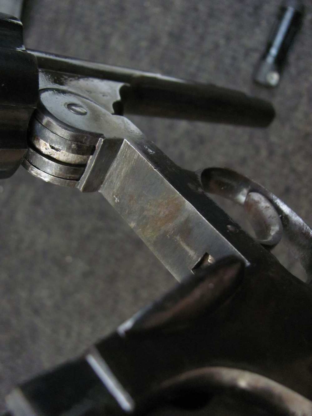 Smith & Wesson - Belgian Copy  HUGE Top Break 44-40 WCF - Tight - 1877 BUT -img-25