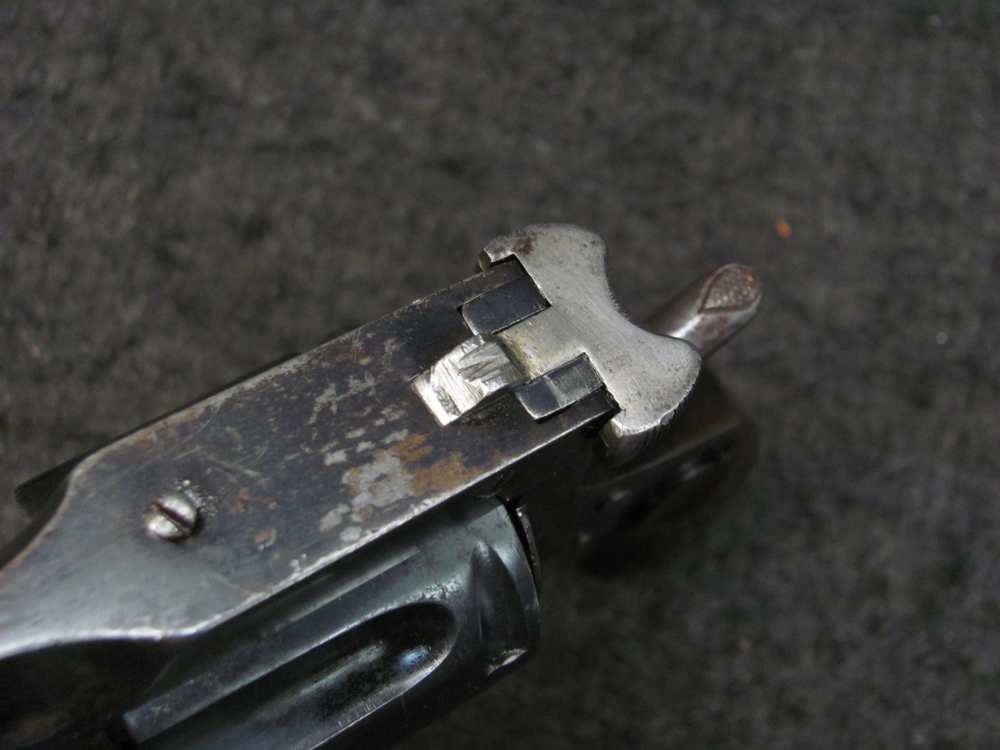 Smith & Wesson - Belgian Copy  HUGE Top Break 44-40 WCF - Tight - 1877 BUT -img-14
