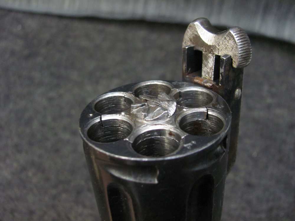 Smith & Wesson - Belgian Copy  HUGE Top Break 44-40 WCF - Tight - 1877 BUT -img-50