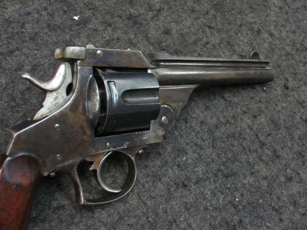 Smith & Wesson - Belgian Copy  HUGE Top Break 44-40 WCF - Tight - 1877 BUT -img-9