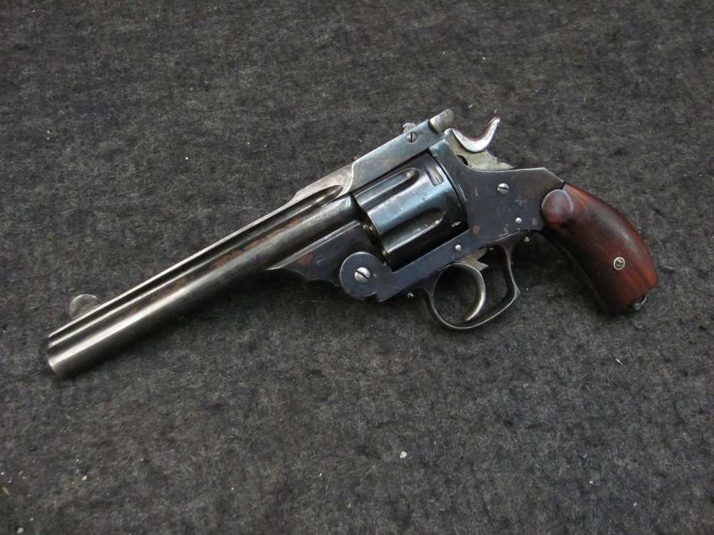 Smith & Wesson - Belgian Copy  HUGE Top Break 44-40 WCF - Tight - 1877 BUT -img-10
