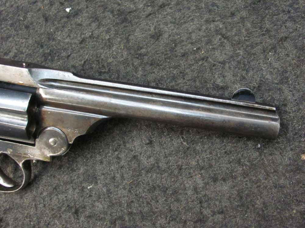 Smith & Wesson - Belgian Copy  HUGE Top Break 44-40 WCF - Tight - 1877 BUT -img-5