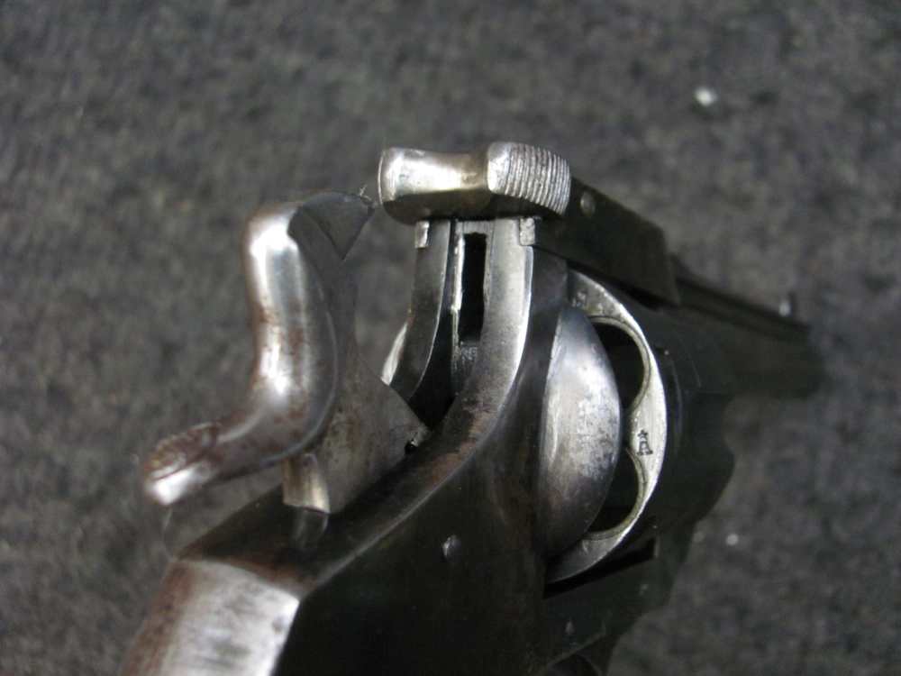 Smith & Wesson - Belgian Copy  HUGE Top Break 44-40 WCF - Tight - 1877 BUT -img-43