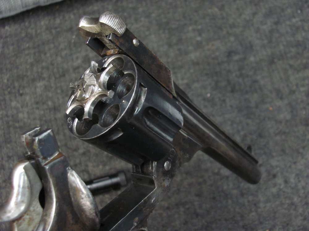 Smith & Wesson - Belgian Copy  HUGE Top Break 44-40 WCF - Tight - 1877 BUT -img-22
