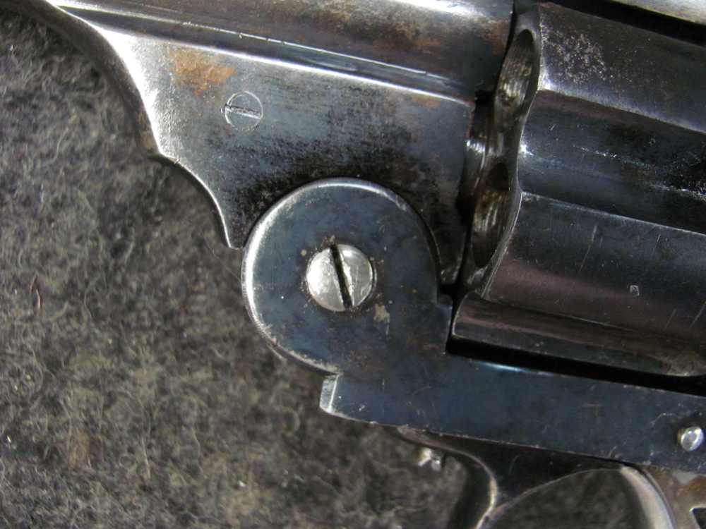 Smith & Wesson - Belgian Copy  HUGE Top Break 44-40 WCF - Tight - 1877 BUT -img-39