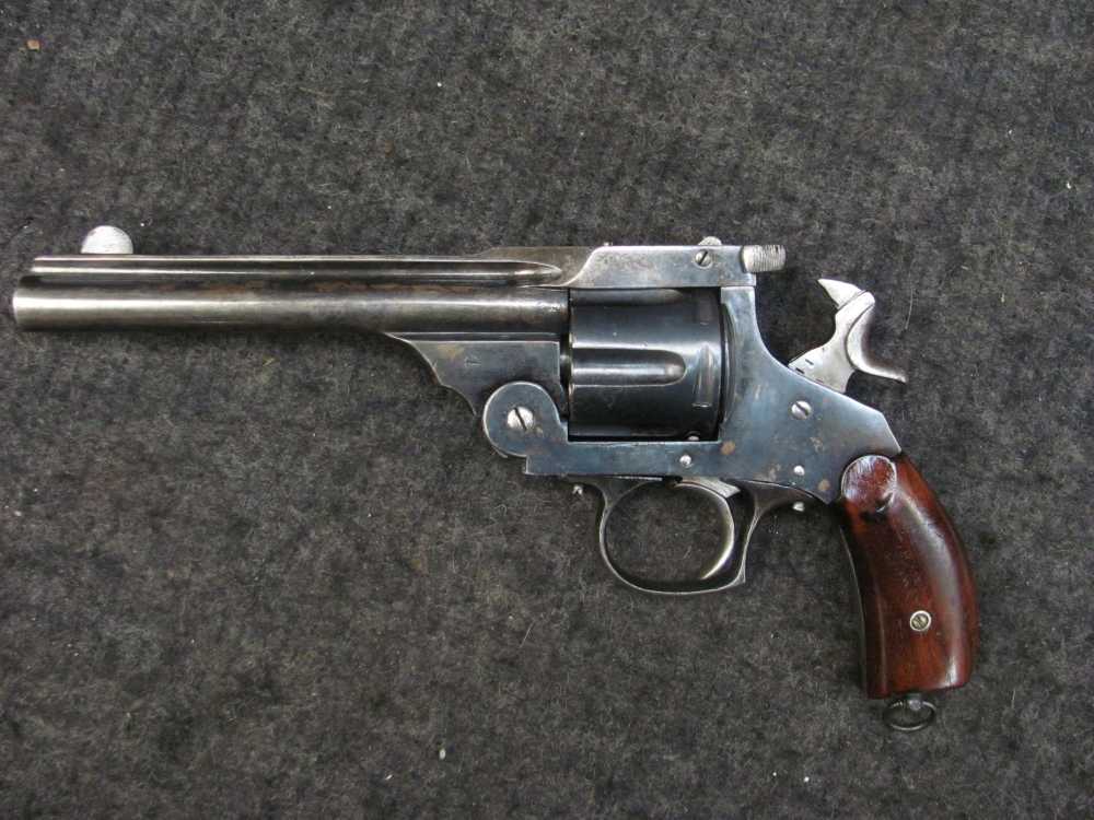 Smith & Wesson - Belgian Copy  HUGE Top Break 44-40 WCF - Tight - 1877 BUT -img-46