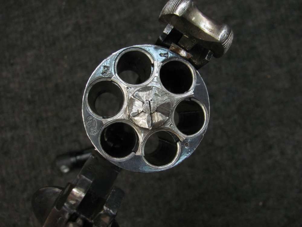 Smith & Wesson - Belgian Copy  HUGE Top Break 44-40 WCF - Tight - 1877 BUT -img-20