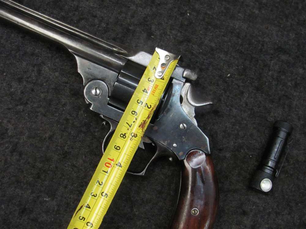Smith & Wesson - Belgian Copy  HUGE Top Break 44-40 WCF - Tight - 1877 BUT -img-42
