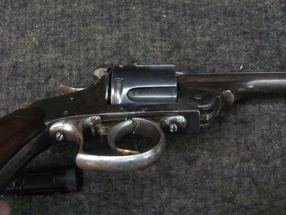 Smith & Wesson - Belgian Copy  HUGE Top Break 44-40 WCF - Tight - 1877 BUT -img-18