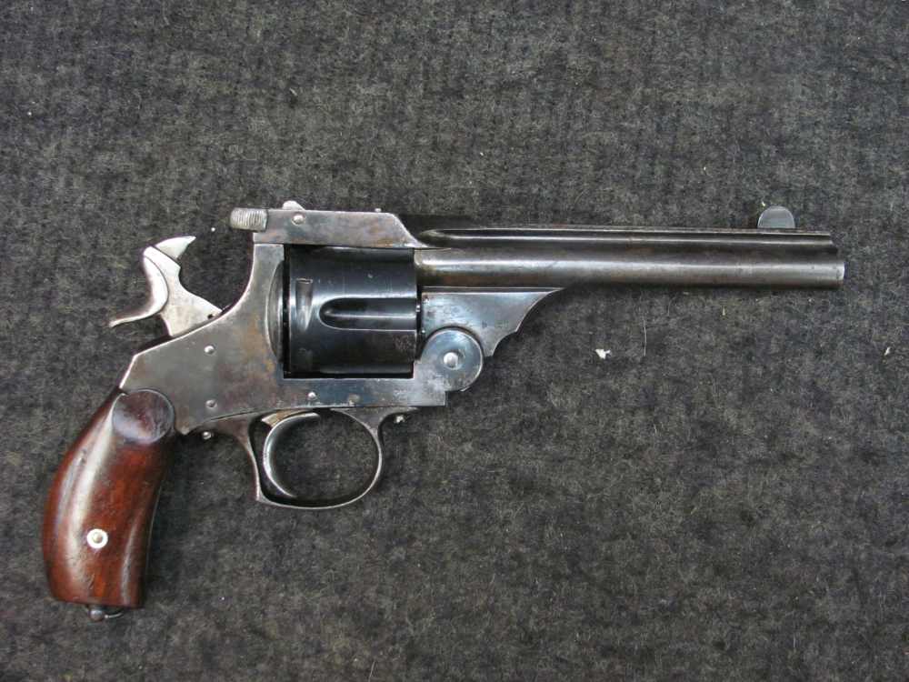Smith & Wesson - Belgian Copy  HUGE Top Break 44-40 WCF - Tight - 1877 BUT -img-45