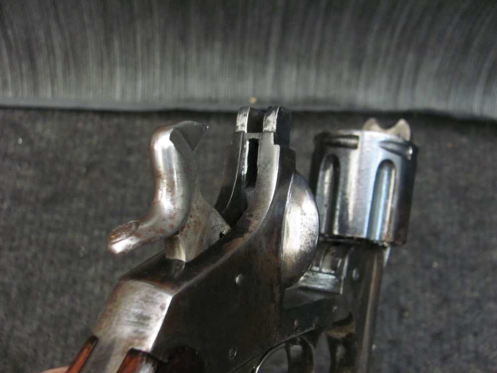 Smith & Wesson - Belgian Copy  HUGE Top Break 44-40 WCF - Tight - 1877 BUT -img-27