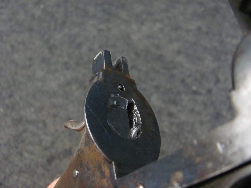 Smith & Wesson - Belgian Copy  HUGE Top Break 44-40 WCF - Tight - 1877 BUT -img-49