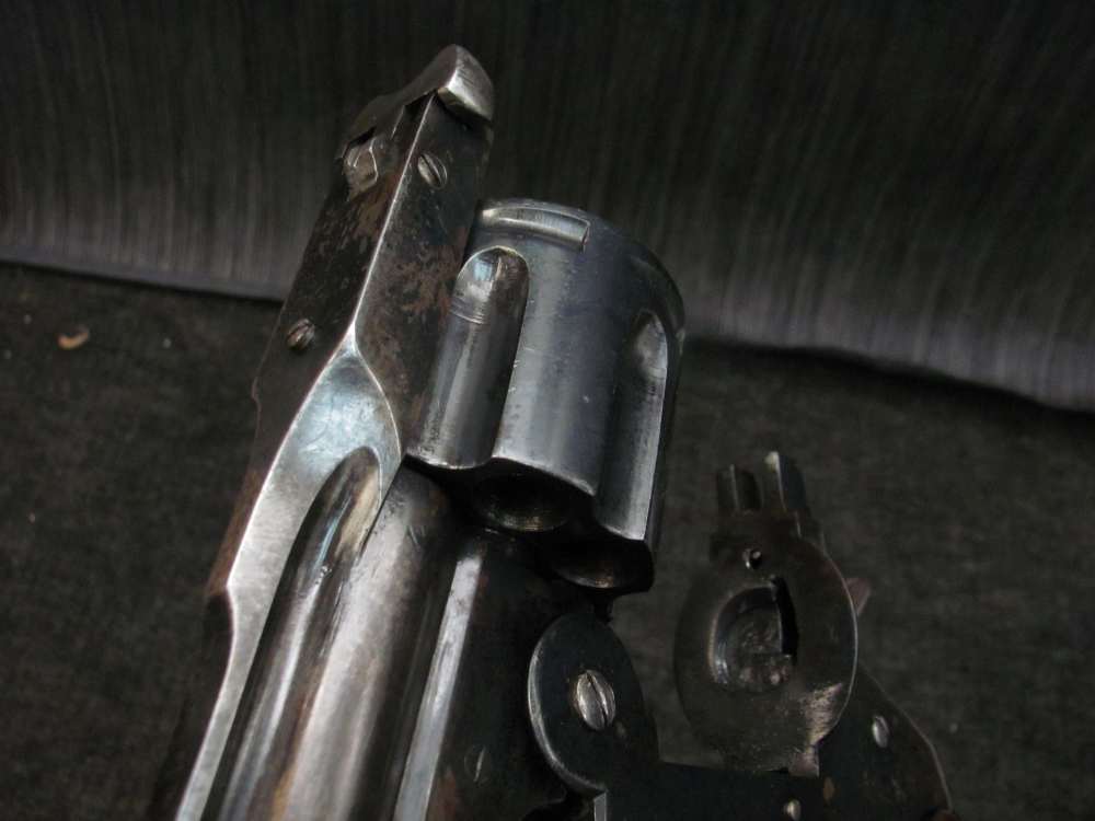 Smith & Wesson - Belgian Copy  HUGE Top Break 44-40 WCF - Tight - 1877 BUT -img-52